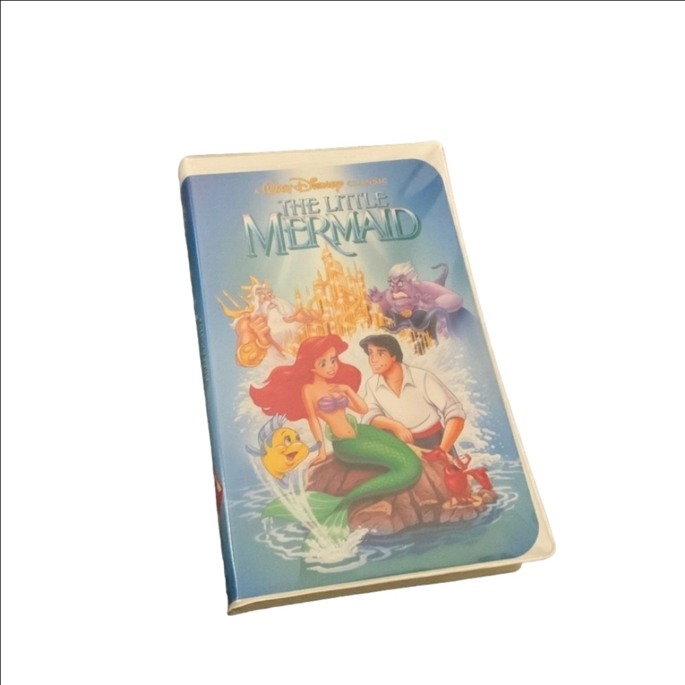 ⭐️Very Rare⭐️ Walt Disney Classic The Little Mermaid VHS